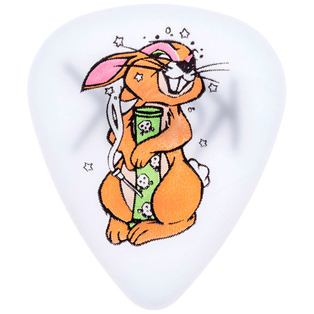 BL109P100 Frank Kozik 1,00 mm Sachet de 6 Dunlop