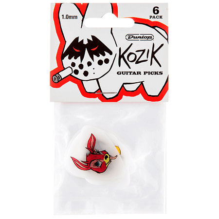 BL109P100 Frank Kozik 1,00 mm Sachet de 6 Dunlop