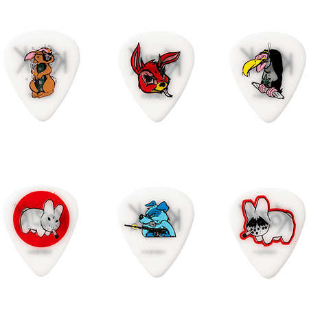 Dunlop BL109P73 Frank Kozik 0,73 mm Sachet de 6