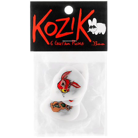 BL109P73 Frank Kozik 0,73 mm Sachet de 6 Dunlop