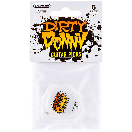 BL111P73 Dirty Donny Series 1 Assortment 0,73 mm Sachet de 6 Dunlop