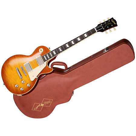 Epiphone 1960 Les Paul Standard Reissue Iced Tea Burst + Etui