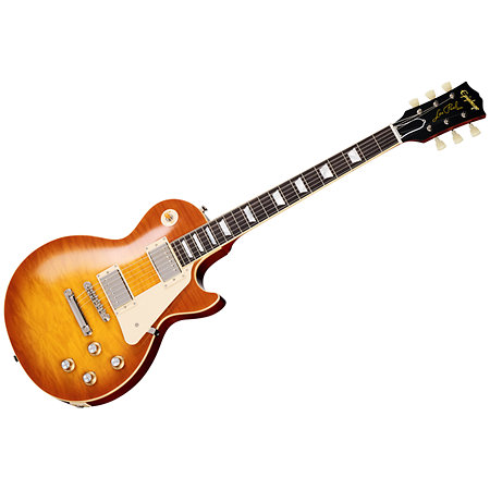 1960 Les Paul Standard Reissue Iced Tea Burst + Etui Epiphone