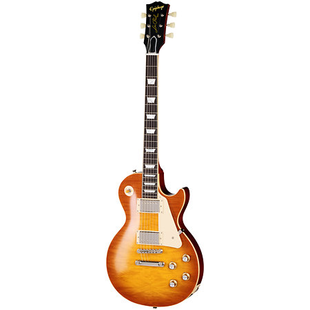 1960 Les Paul Standard Reissue Iced Tea Burst + Etui Epiphone