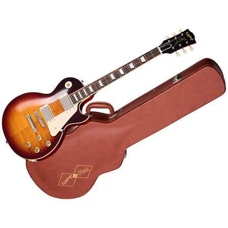 1959 Les Paul Standard Reissue Washed Bourbon Burst + Etui Epiphone