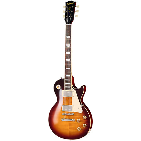 1959 Les Paul Standard Reissue Washed Bourbon Burst + Etui Epiphone