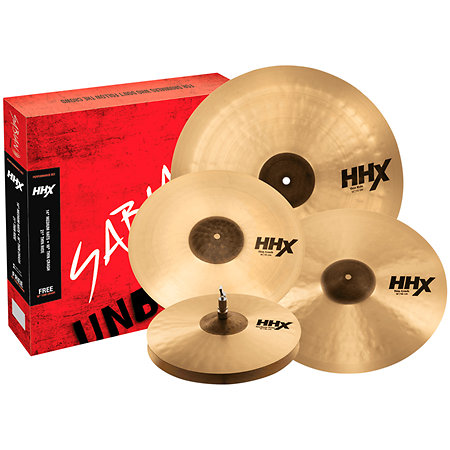 Sabian 15005XTMN HHX Performance set 14" - 16" - 21" + 18"