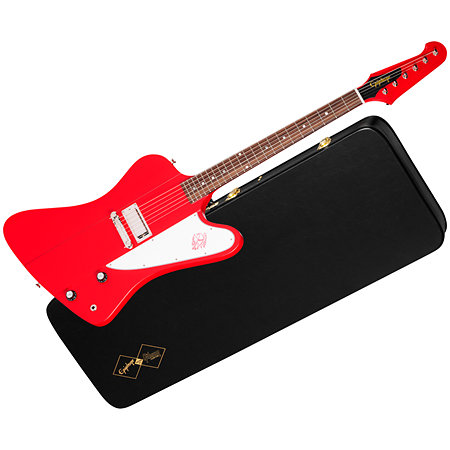 Epiphone 1963 Firebird I Reissue Cardinal Red + Etui