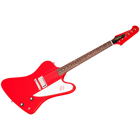 1963 Firebird I Reissue Cardinal Red + Etui Epiphone