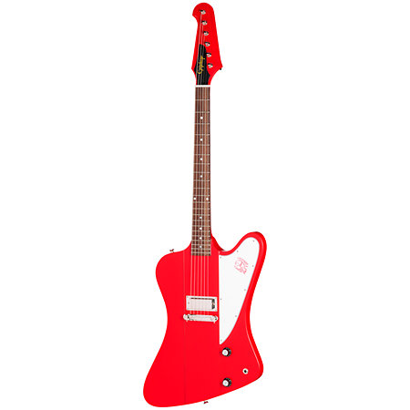 1963 Firebird I Reissue Cardinal Red + Etui Epiphone