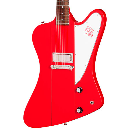 1963 Firebird I Reissue Cardinal Red + Etui Epiphone