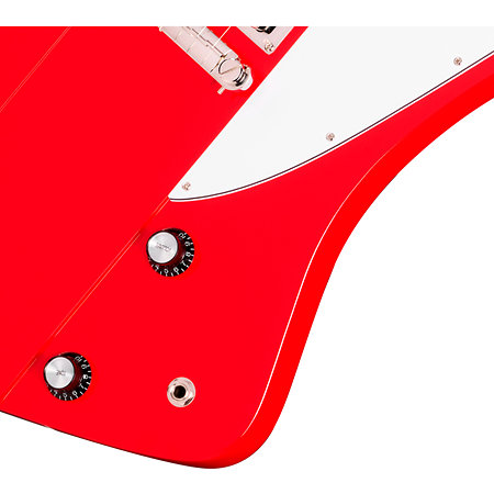 1963 Firebird I Reissue Cardinal Red + Etui Epiphone