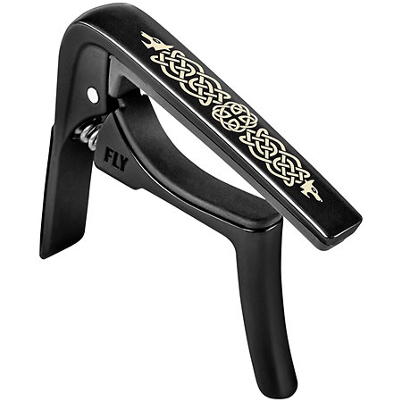 Dunlop 63CBKC Trigger Fly Capo Celtic Knot Edition