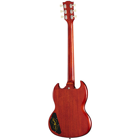 1964 SG Standard Reissue Maestro Vibrola Cherry Red + Etui Epiphone