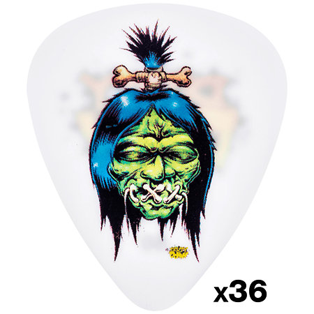 Dunlop BL31R60 Dirty Donny Gimme Head 0,60 mm Sachet de 36