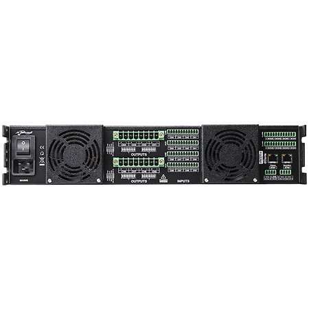 Powersoft OTTOCANALI 12K4 DSP+D