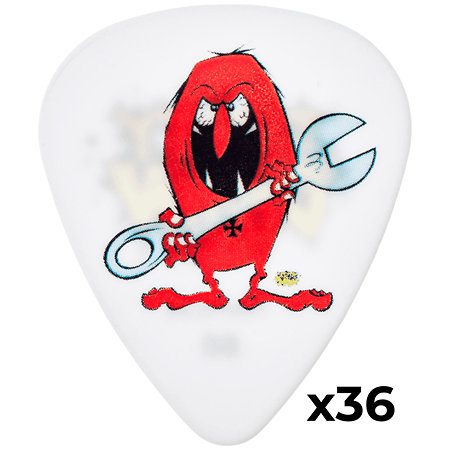 Dunlop BL30R73 Dirty Donny Gremmie 0,73 mm Sachet de 36