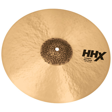 Sabian 11706XCN HHX 17" Crash Complex Thin