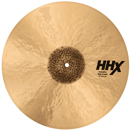 Sabian 11706XCN HHX 17" Crash Complex Thin