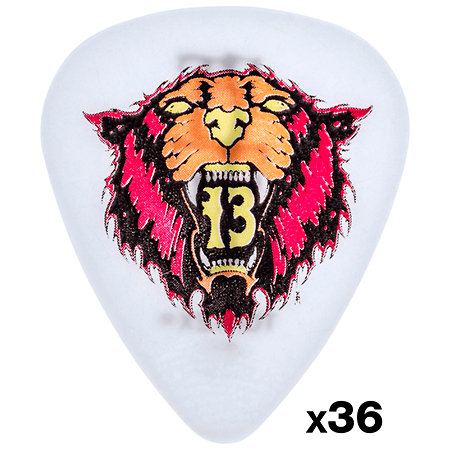 Dunlop BL35R100 Alan Forbes Blackline Tiger 1,00 mm Sachet de 36