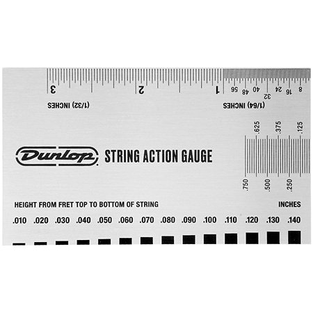 Dunlop DGT04 Action Gauge réglette d'action