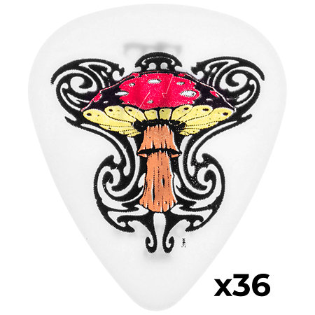 Dunlop BL36R10 Alan Forbes Blackline Shroom 1,00 mm Sachet de 36