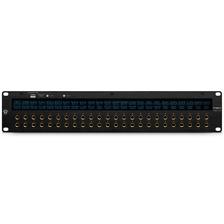 Black Lion Audio PBR TRS3 LIT Patchbay