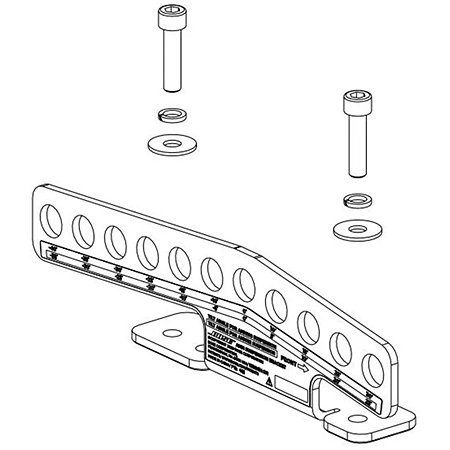 Bose Professional AMM Suspension Bracket