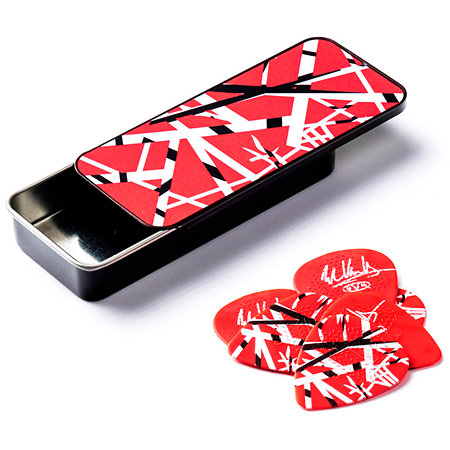 Dunlop EVHPT02 EVH Frankenstein 0,60 mm Boîte de 6
