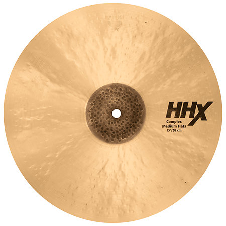 Sabian 11502XCN HHX 15" Hi-Hat Complex Medium