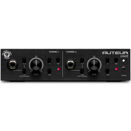 Black Lion Audio Auteur MKIII Preamp