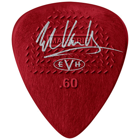 Dunlop EVHR07 EVH Shark Guitar Max Grip Sachet de 6