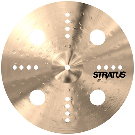 Sabian S18ZE Stratus 18'' Crash Zero effet
