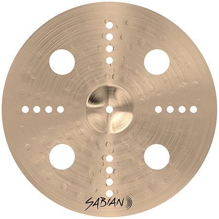 Sabian S18ZE Stratus 18'' Crash Zero effet