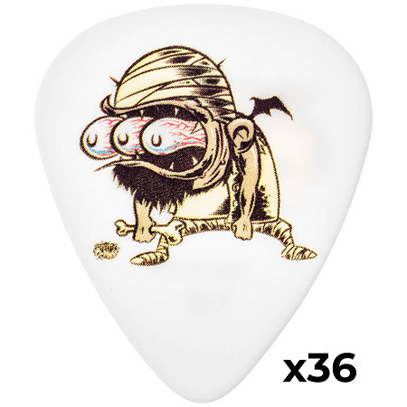 Dunlop BL32R10 Dirty Donny Mummy 1,00 mm Sachet de 36