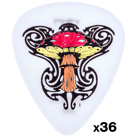 Dunlop BL36R73 Alan Forbes Blackline Shroom 0,73 mm Sachet de 36
