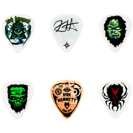 Dunlop KH01T088 Hammet Monster Loose 0,88 mm Boîte de 6
