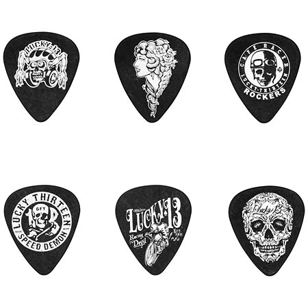 Dunlop L13CT73 Lucky 13 0,73 mm Boîte de 6
