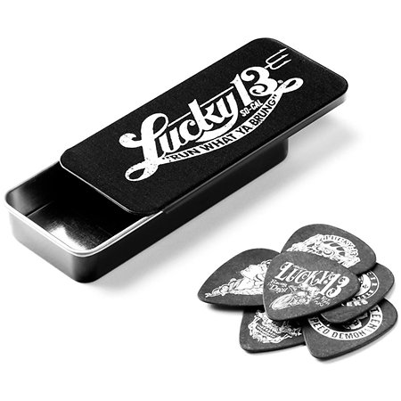 L13CT73 Lucky 13 0,73 mm Boîte de 6 Dunlop