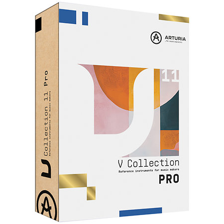 Arturia V Collection 11 Pro (licence téléchargeable)