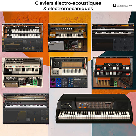 V Collection 11 Pro (licence téléchargeable) Arturia