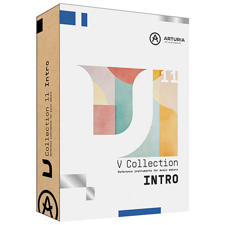 Arturia V Collection 11 Intro (version boîte)