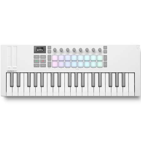 Launchkey Mini 37 MK4 White Novation
