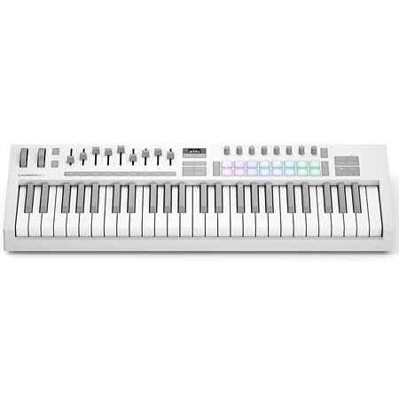Novation LaunchKey 49 White