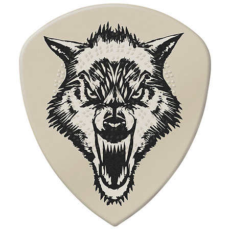 Dunlop PH122P100 White Fang 1,00 mm Sachet de 6