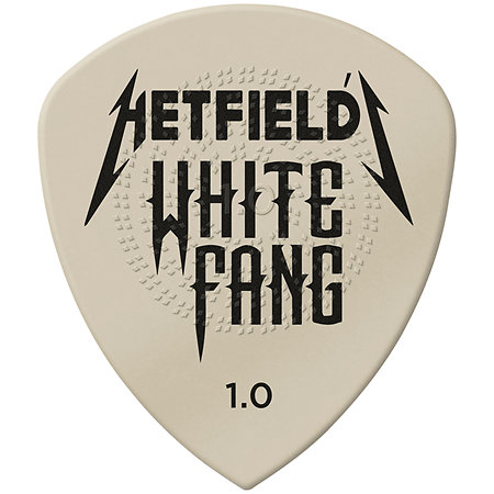PH122P100 White Fang 1,00 mm Sachet de 6 Dunlop