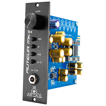 Black Lion Audio Auteur MKII 500 Preamp