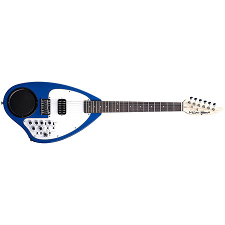 APC-1-BL Guitare électrique avec ampli Apache Blue Vox