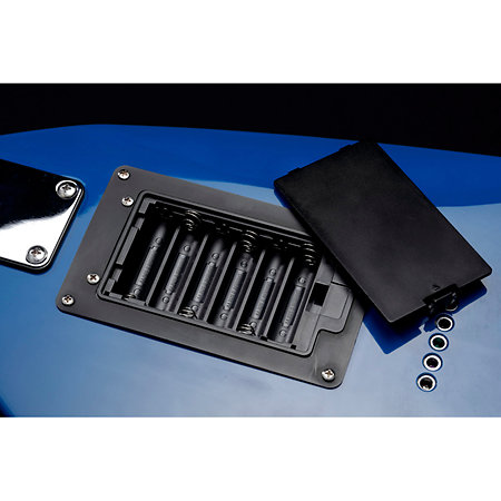 APC-1-BL Guitare électrique avec ampli Apache Blue Vox