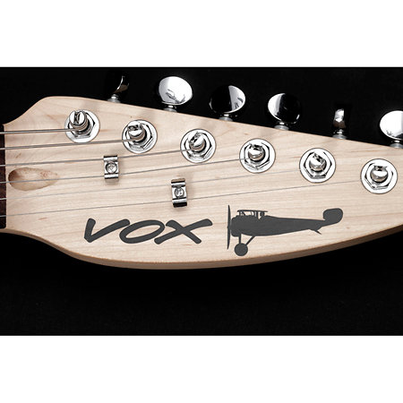 APC-1-BL Guitare électrique avec ampli Apache Blue Vox